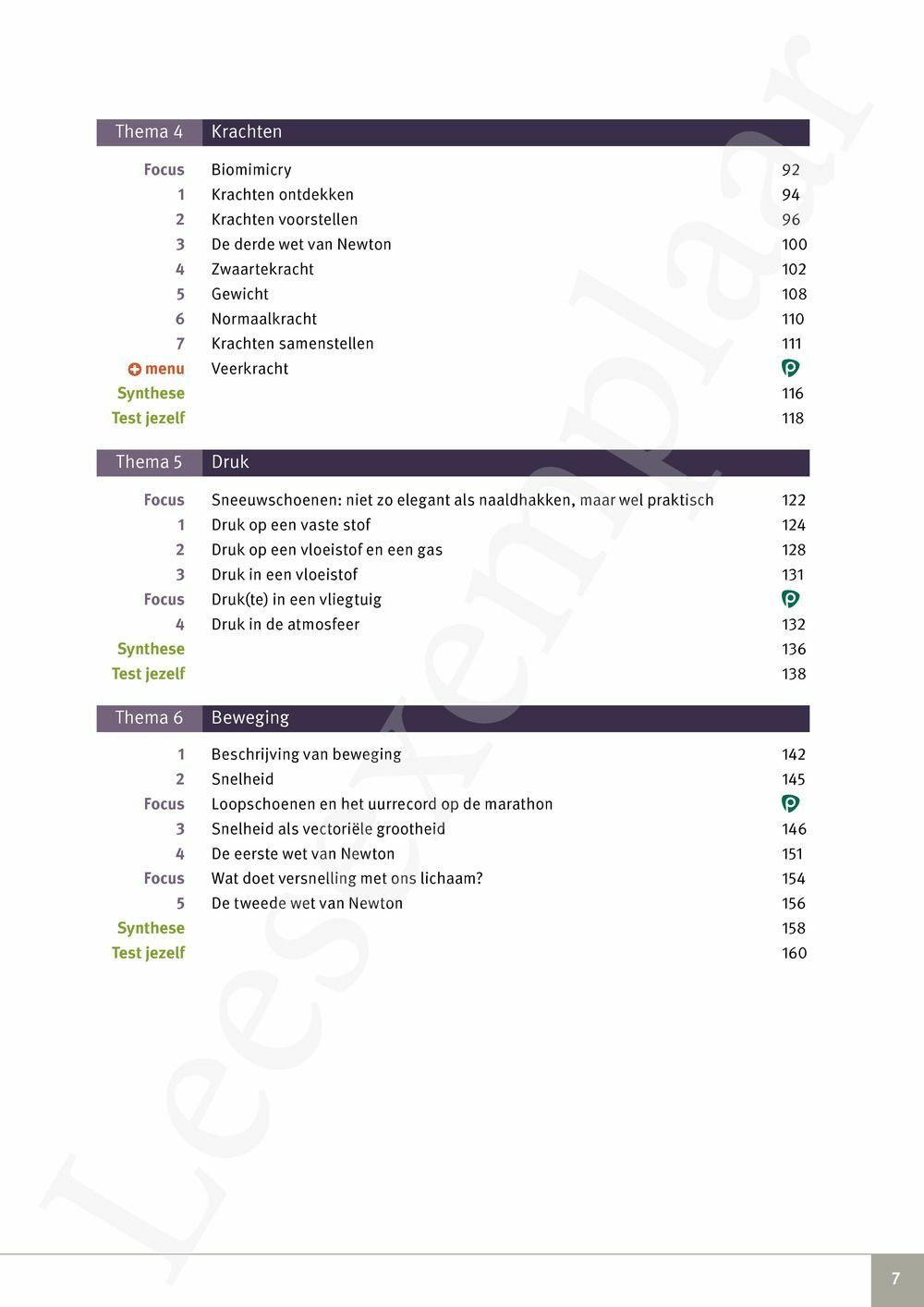 Preview: Focus Natuurwetenschappen Concreet 3 Leerwerkboek (incl. Pelckmans Portaal)