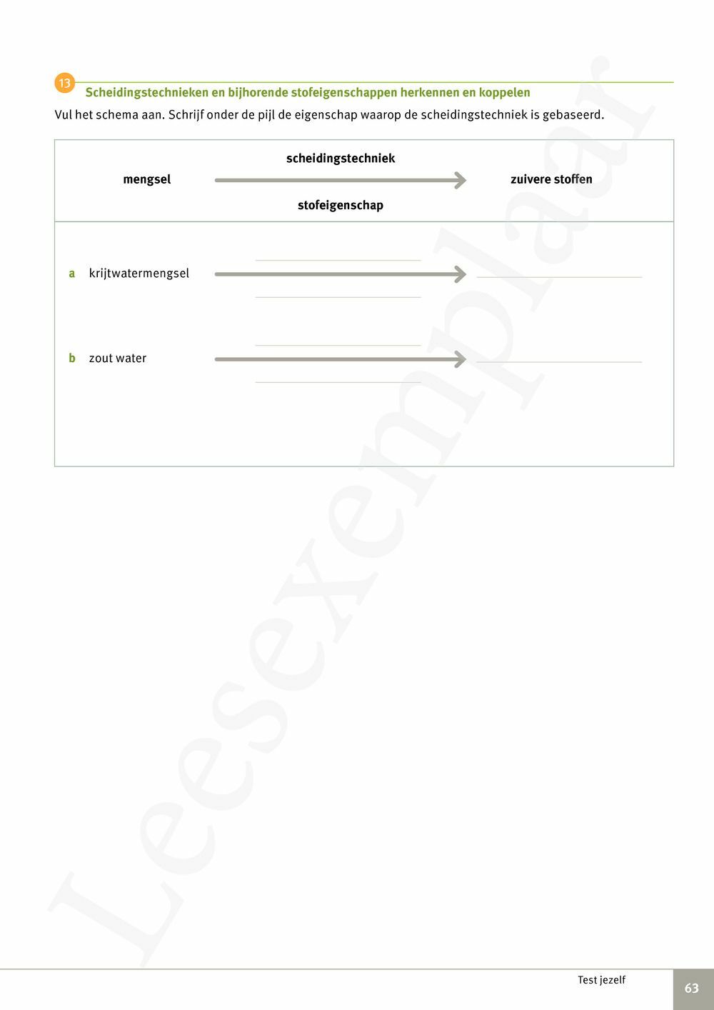 Preview: Focus Natuurwetenschappen Concreet 3 Leerwerkboek (incl. Pelckmans Portaal)