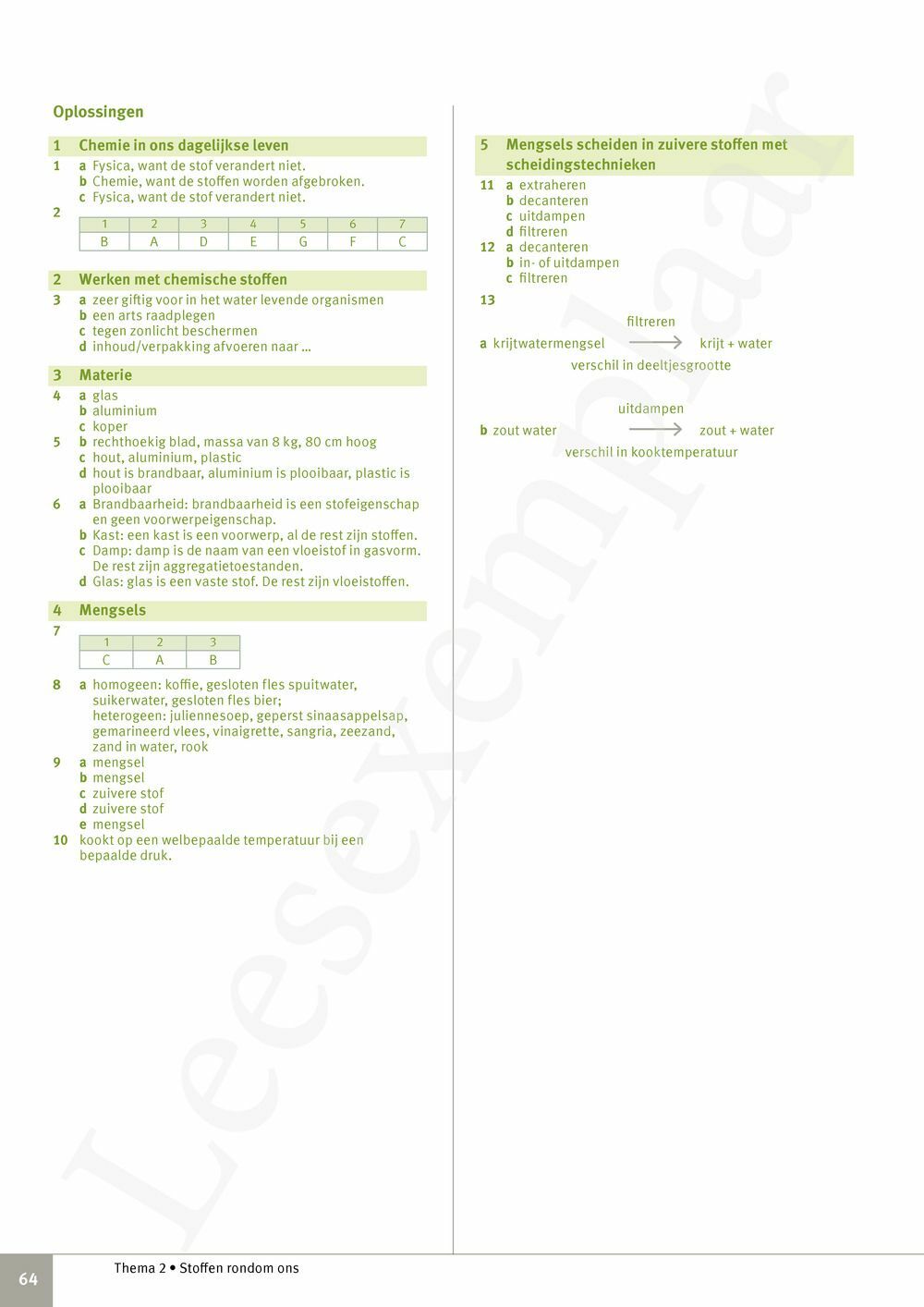 Preview: Focus Natuurwetenschappen Concreet 3 Leerwerkboek (incl. Pelckmans Portaal)