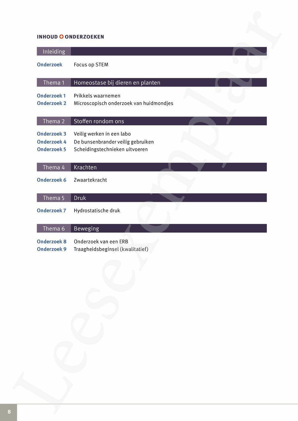 Preview: Focus Natuurwetenschappen Concreet 3 Leerwerkboek (incl. Pelckmans Portaal)