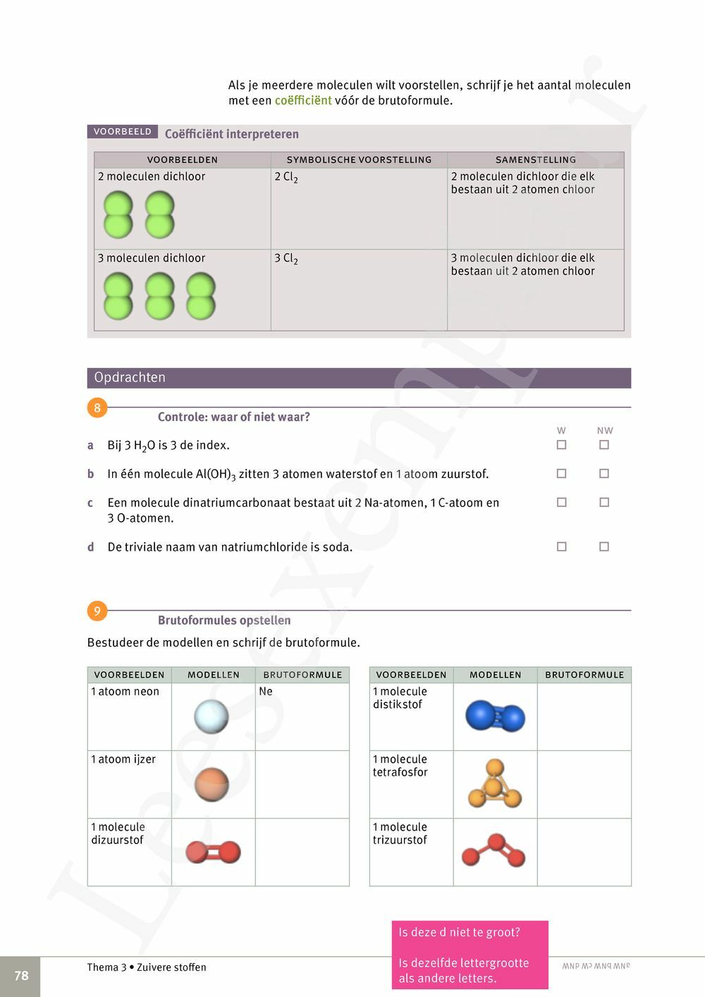 Preview: Focus Natuurwetenschappen Concreet 3 Leerwerkboek (incl. Pelckmans Portaal)