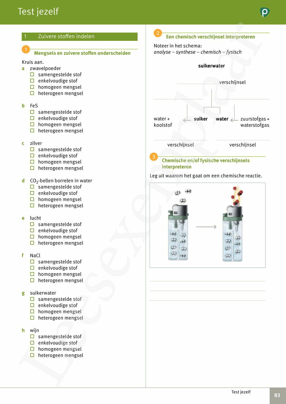 Preview: Focus Natuurwetenschappen Concreet 3 Leerwerkboek (incl. Pelckmans Portaal)