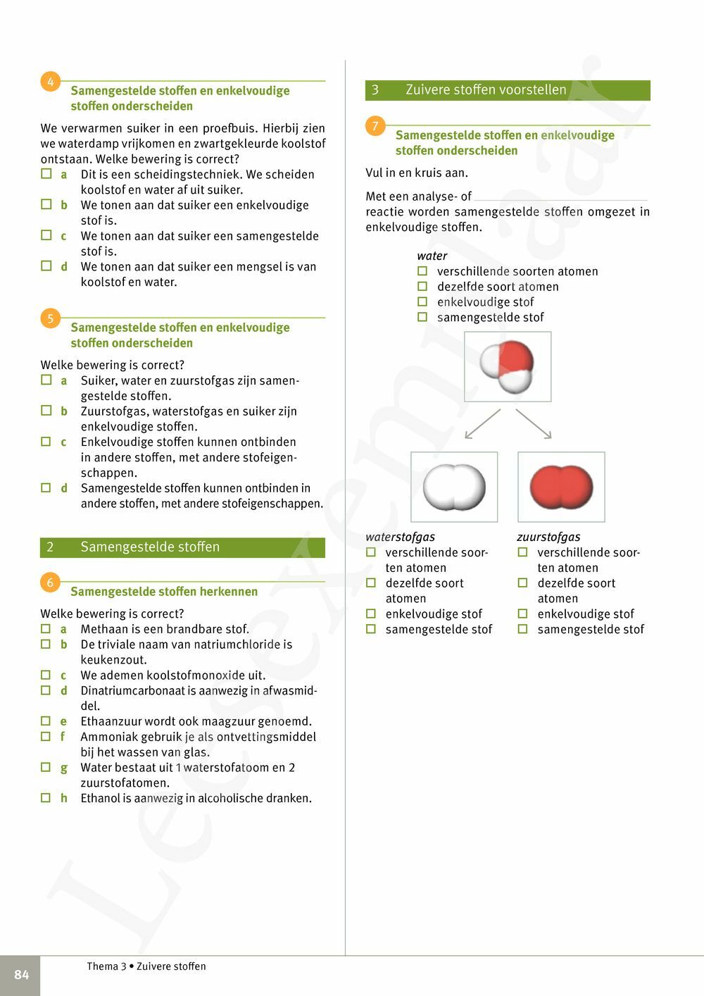 Preview: Focus Natuurwetenschappen Concreet 3 Leerwerkboek (incl. Pelckmans Portaal)