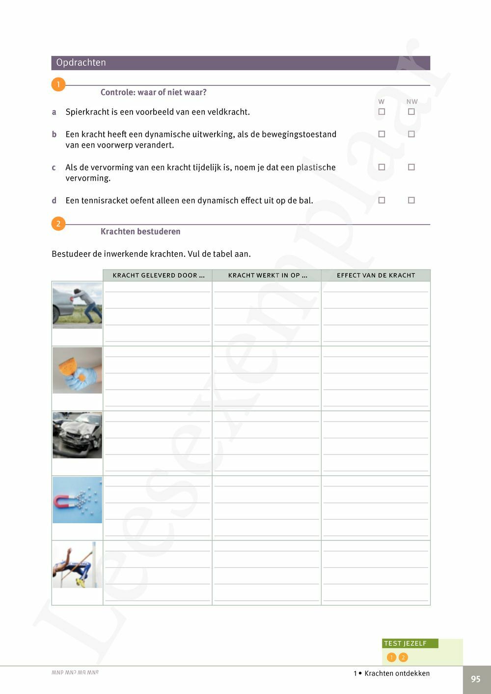 Preview: Focus Natuurwetenschappen Concreet 3 Leerwerkboek (incl. Pelckmans Portaal)