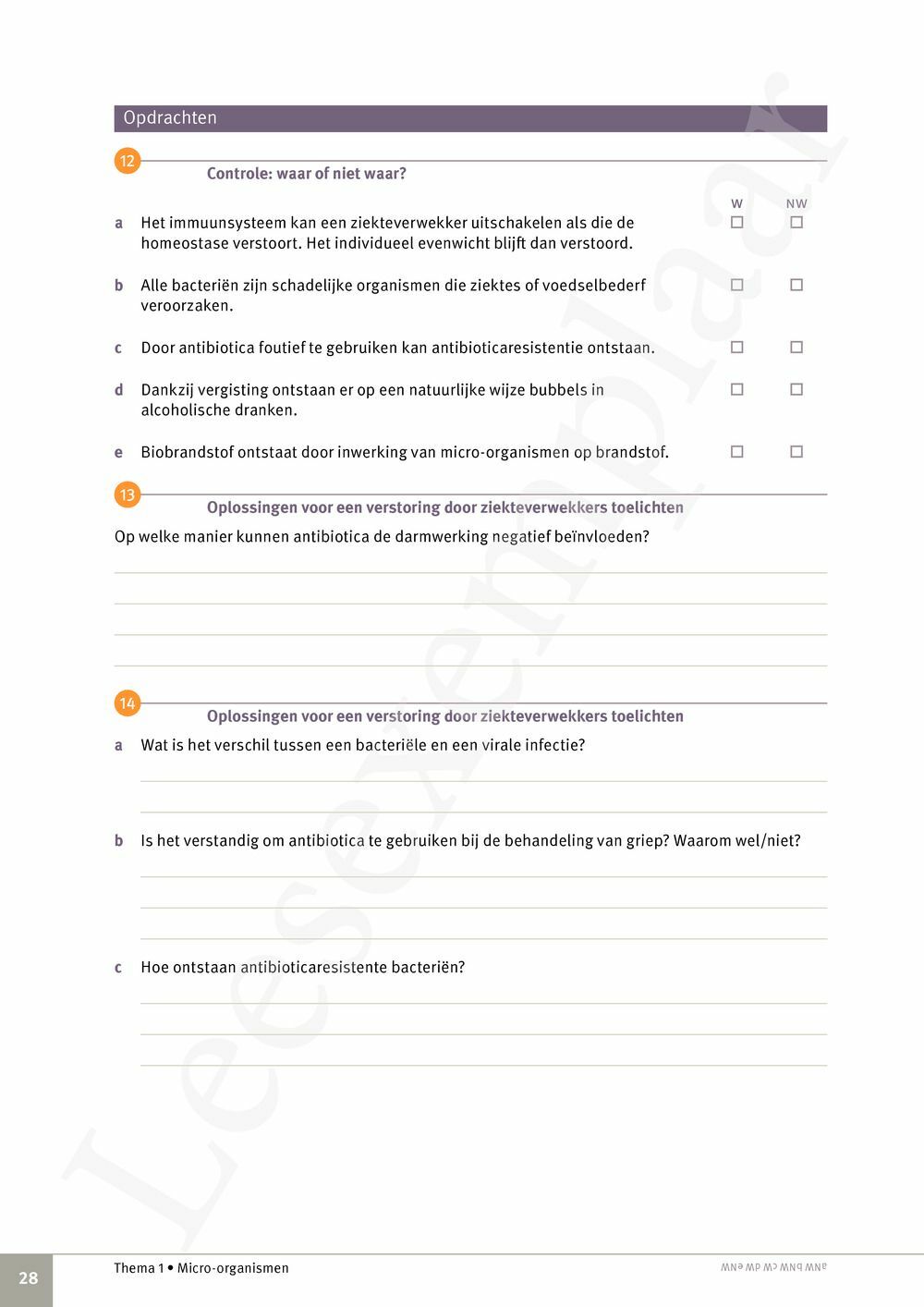 Preview: Focus Natuurwetenschappen Concreet 4 Leerwerkboek (incl. Pelckmans Portaal)