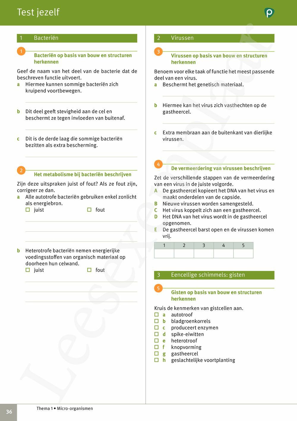 Preview: Focus Natuurwetenschappen Concreet 4 Leerwerkboek (incl. Pelckmans Portaal)