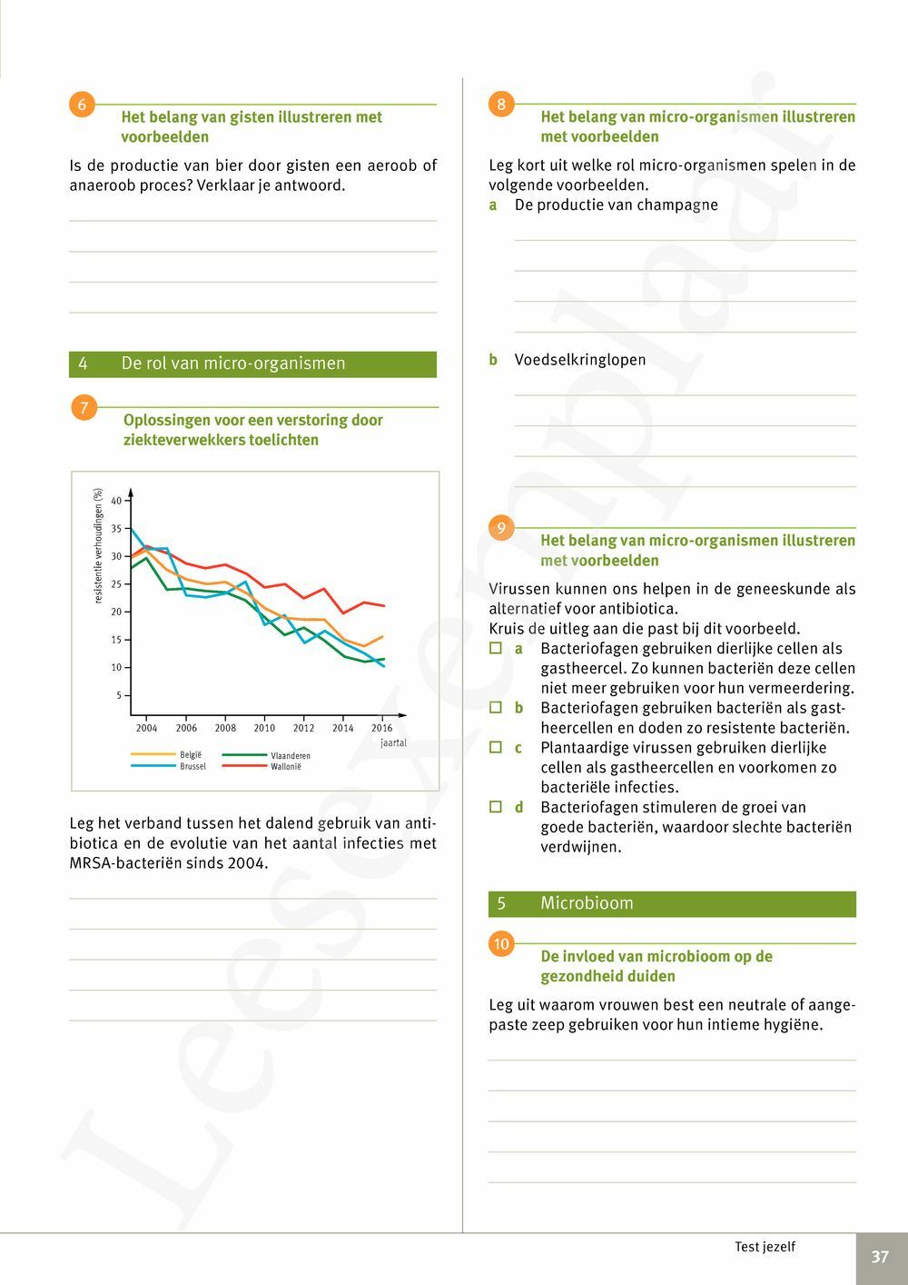 Preview: Focus Natuurwetenschappen Concreet 4 Leerwerkboek (incl. Pelckmans Portaal)