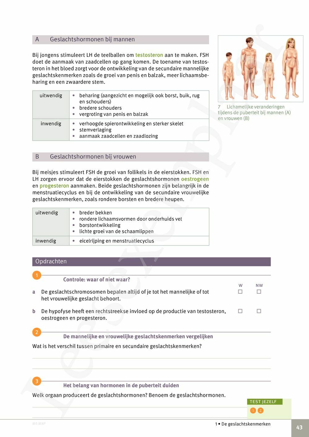 Preview: Focus Natuurwetenschappen Concreet 4 Leerwerkboek (incl. Pelckmans Portaal)