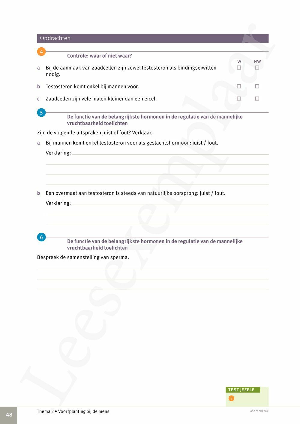 Preview: Focus Natuurwetenschappen Concreet 4 Leerwerkboek (incl. Pelckmans Portaal)