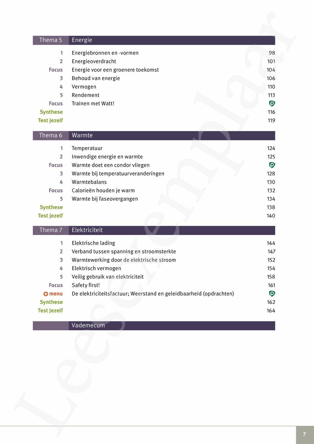 Preview: Focus Natuurwetenschappen Concreet 4 Leerwerkboek (incl. Pelckmans Portaal)