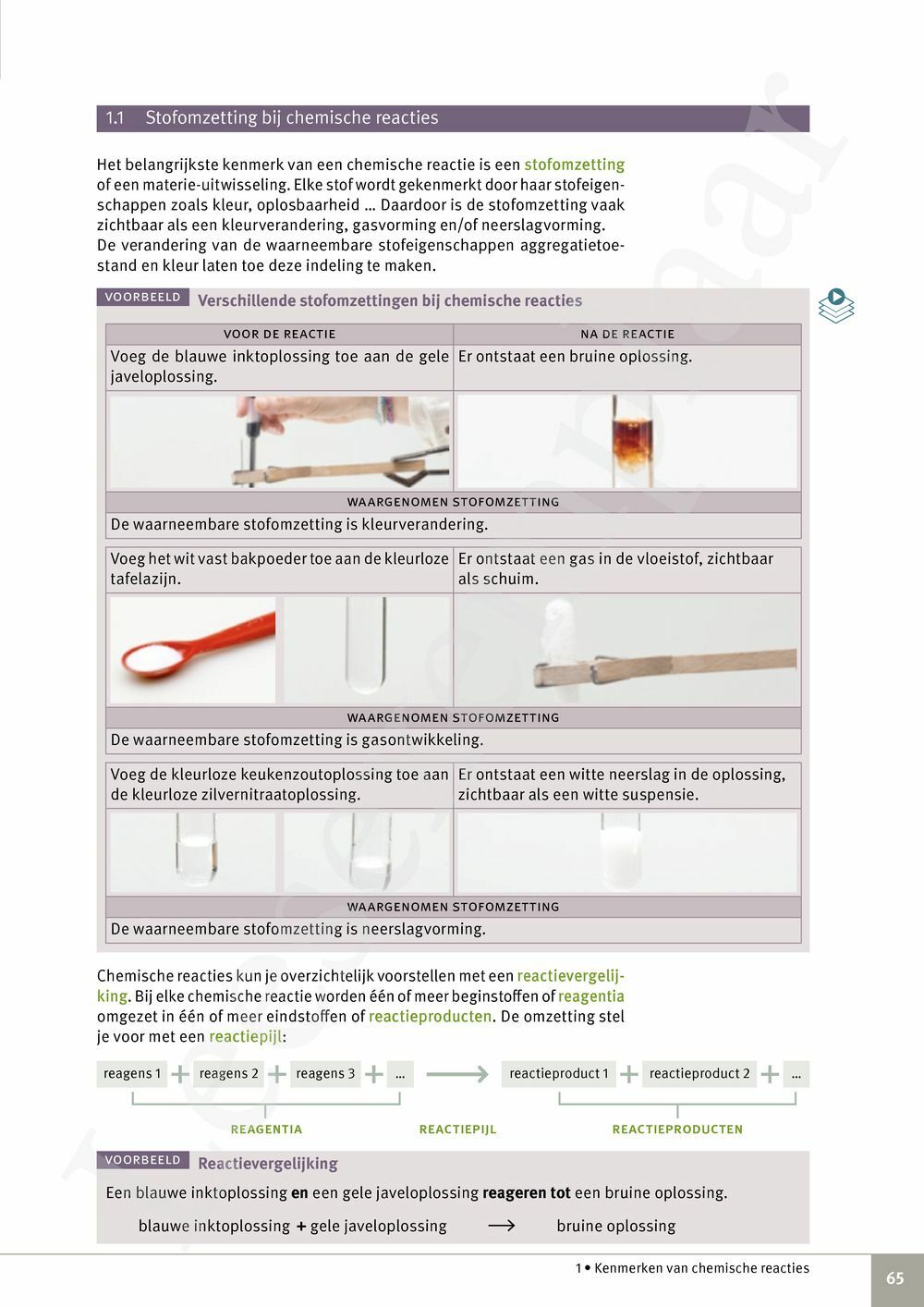 Preview: Focus Natuurwetenschappen Concreet 4 Leerwerkboek (incl. Pelckmans Portaal)