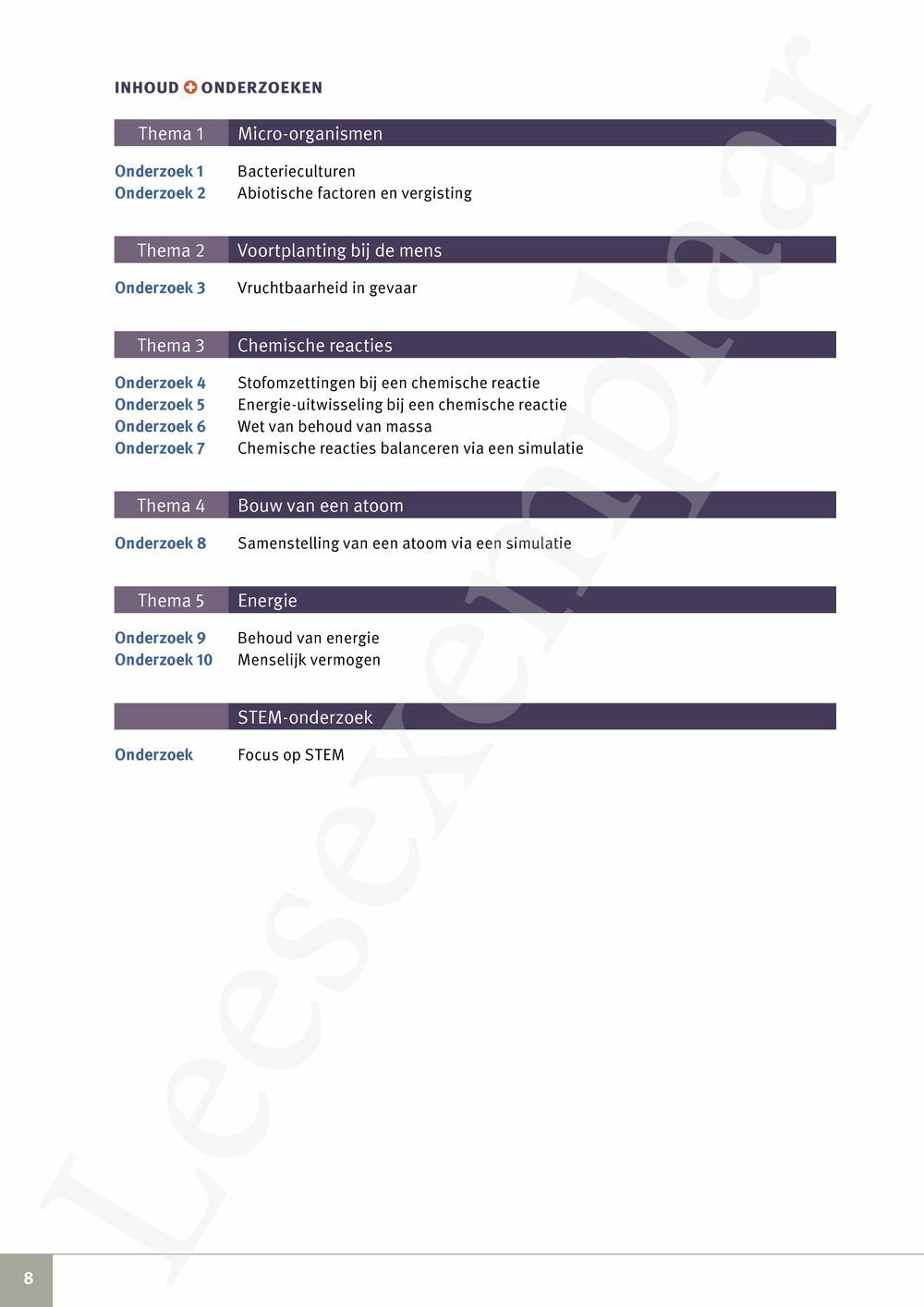 Preview: Focus Natuurwetenschappen Concreet 4 Leerwerkboek (incl. Pelckmans Portaal)