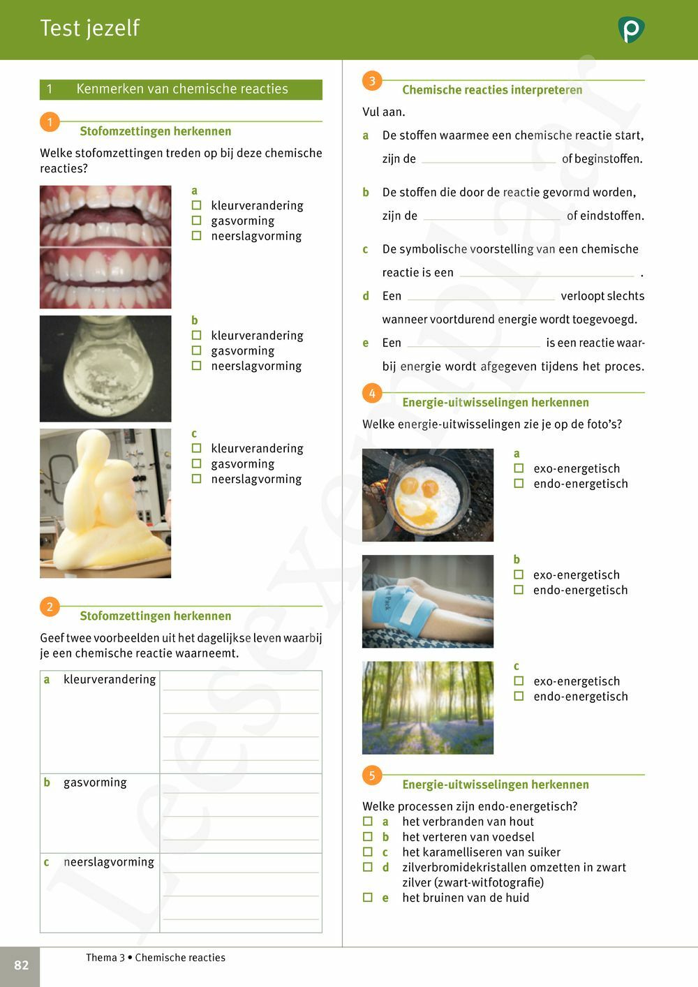 Preview: Focus Natuurwetenschappen Concreet 4 Leerwerkboek (incl. Pelckmans Portaal)