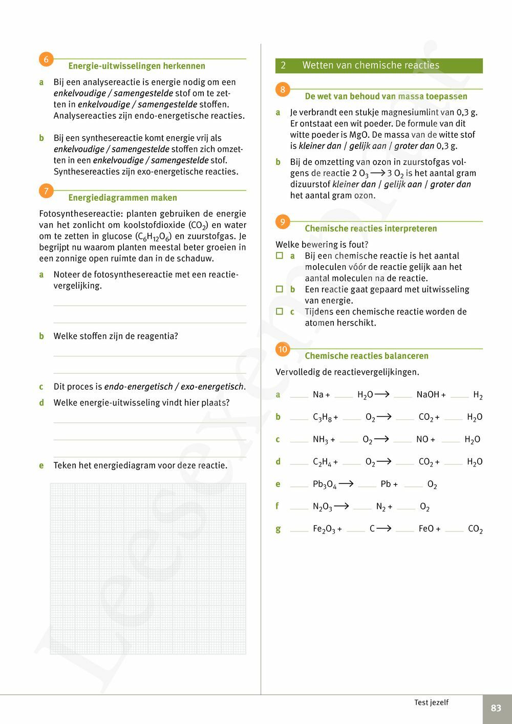 Preview: Focus Natuurwetenschappen Concreet 4 Leerwerkboek (incl. Pelckmans Portaal)