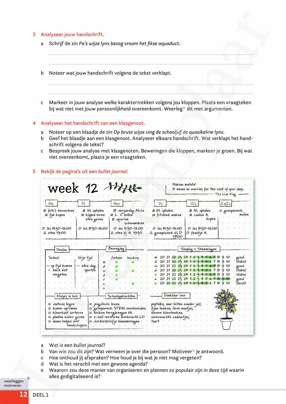 Preview: Campus Nederlands 2 Leerwerkboek Plus (editie 2025) (incl. Pelckmans Portaal)