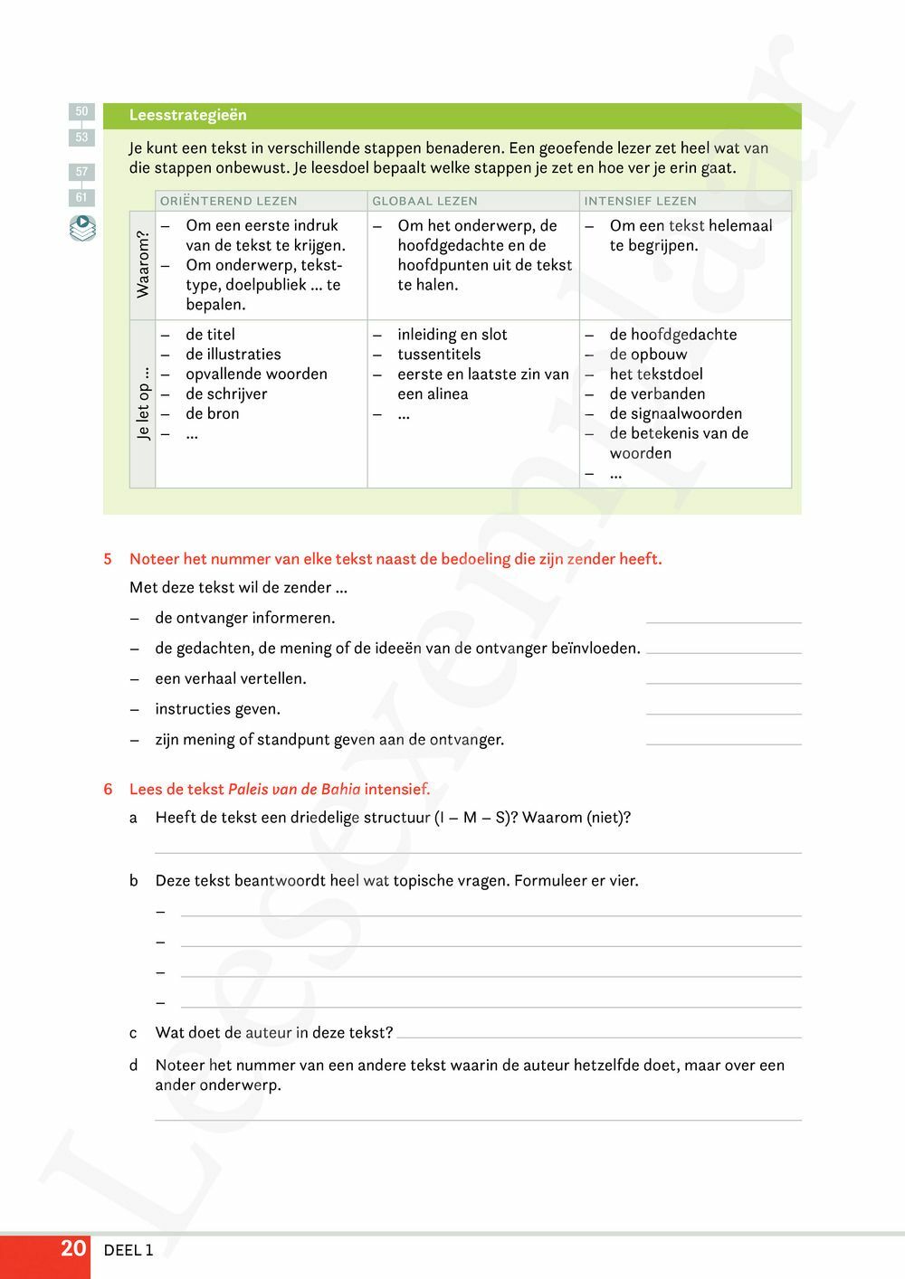 Preview: Campus Nederlands 2 Leerwerkboek Plus (editie 2025) (incl. Pelckmans Portaal)