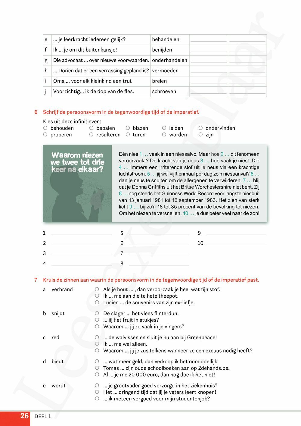 Preview: Campus Nederlands 2 Leerwerkboek Plus (editie 2025) (incl. Pelckmans Portaal)