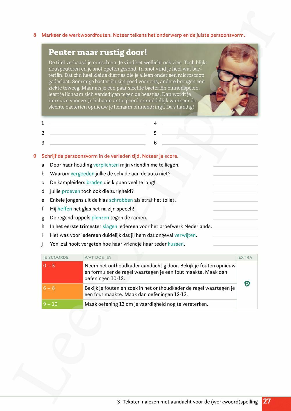 Preview: Campus Nederlands 2 Leerwerkboek Plus (editie 2025) (incl. Pelckmans Portaal)