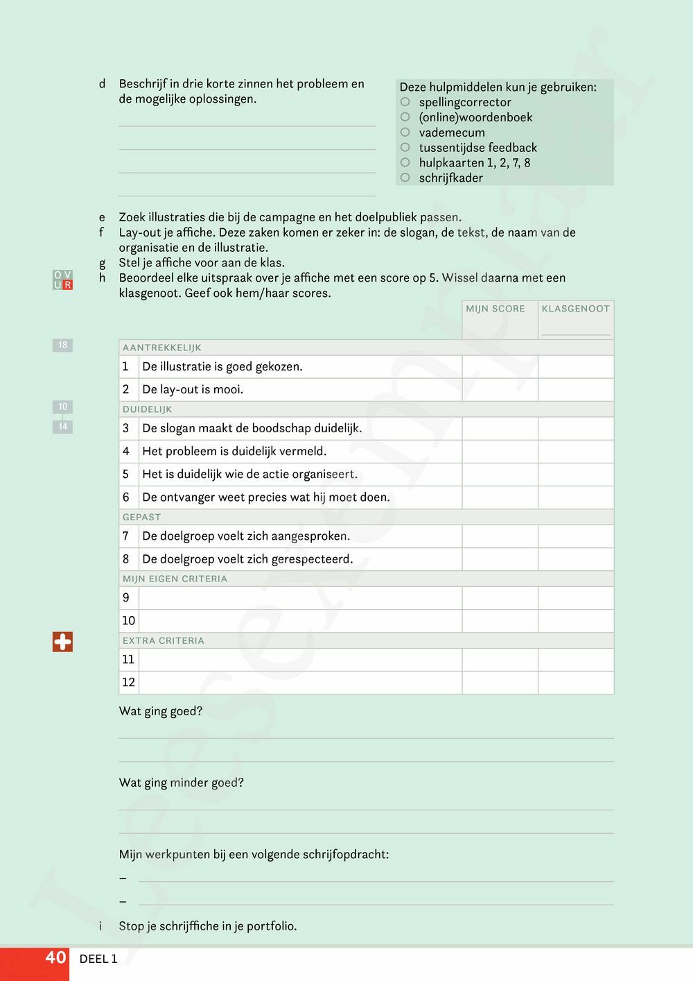 Preview: Campus Nederlands 2 Leerwerkboek Plus (editie 2025) (incl. Pelckmans Portaal)