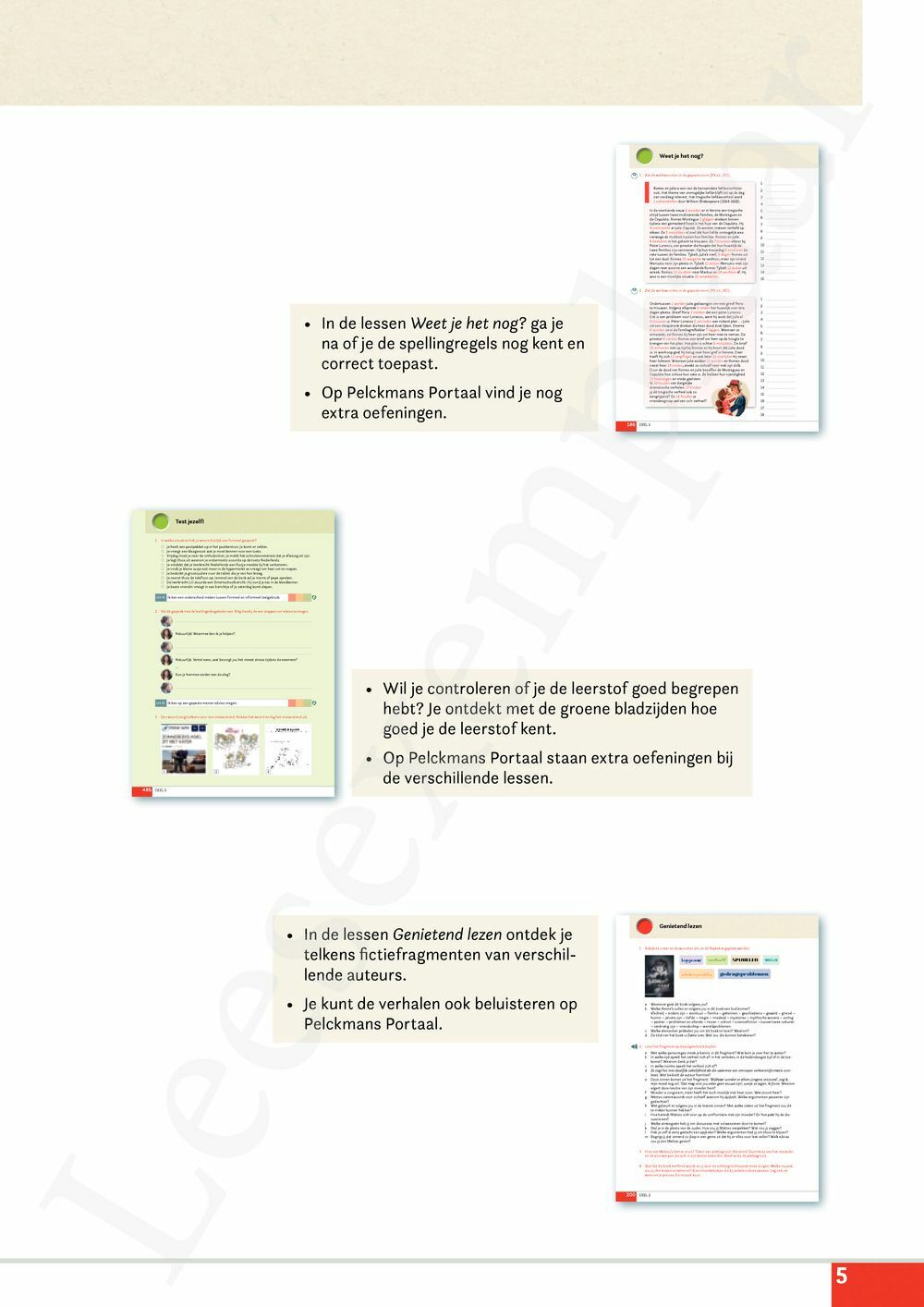 Preview: Campus Nederlands 2 Leerwerkboek Plus (editie 2025) (incl. Pelckmans Portaal)