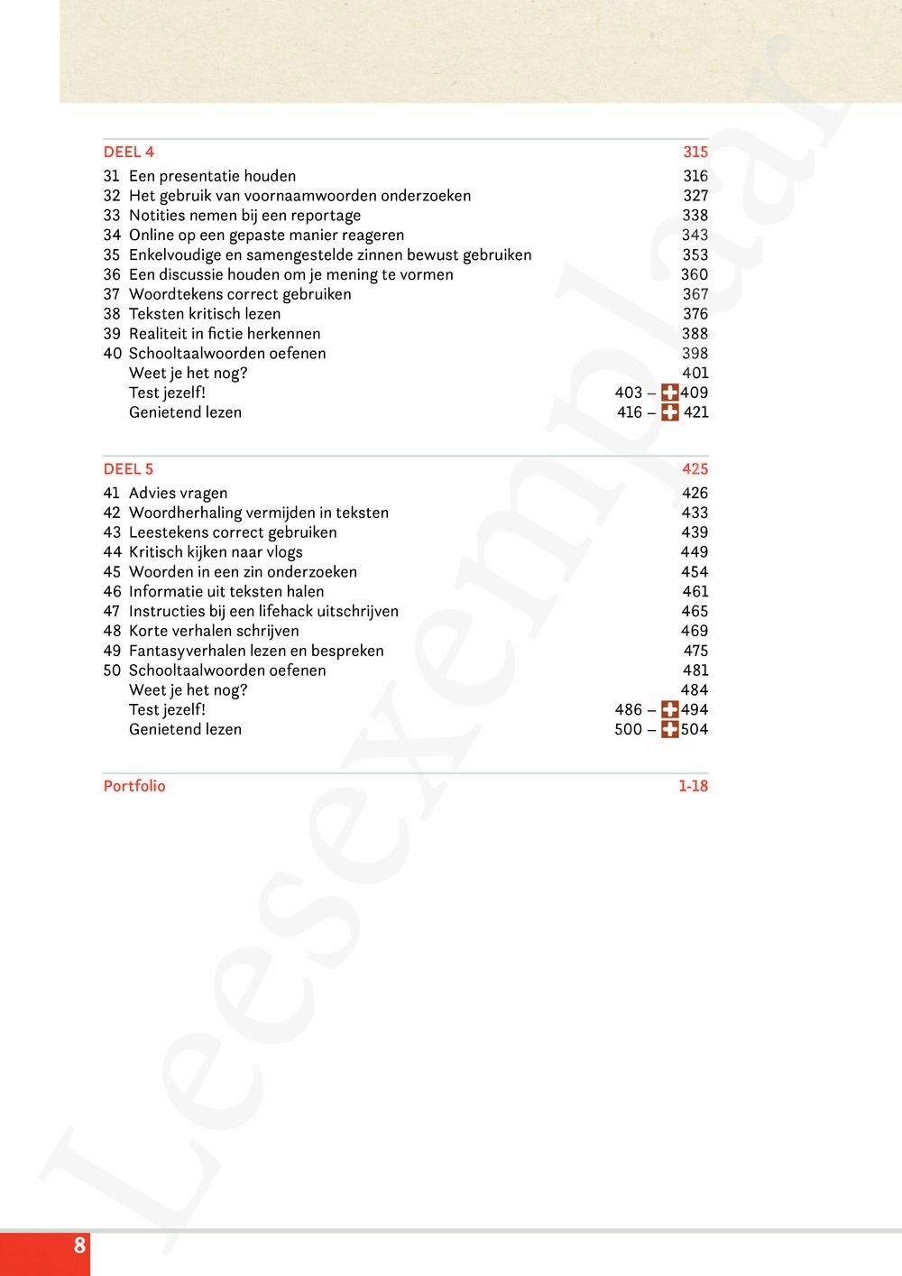 Preview: Campus Nederlands 2 Leerwerkboek Plus (editie 2025) (incl. Pelckmans Portaal)