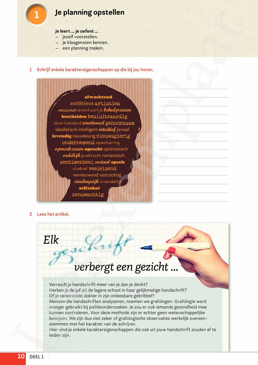 Preview: Campus Nederlands 2 Leerwerkboek Plus (editie 2025) (incl. Pelckmans Portaal)