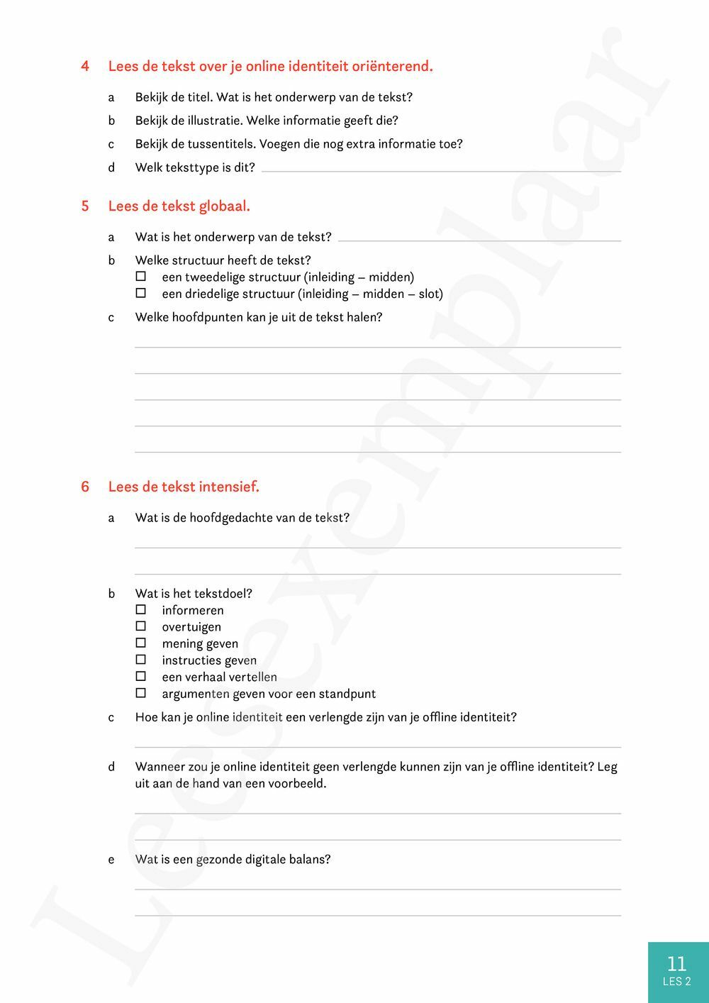 Preview: Match 5 Maatschappelijke vorming-Nederlands Leerwerkboek (incl. Pelckmans Portaal)