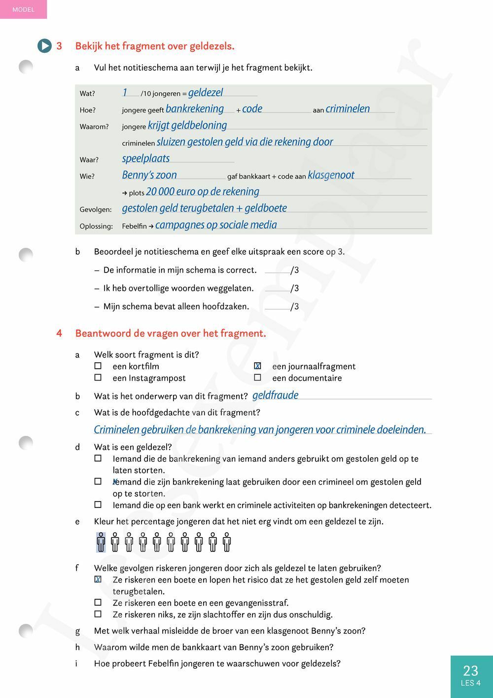 Preview: Match 5 Maatschappelijke vorming-Nederlands Leerwerkboek (incl. Pelckmans Portaal)