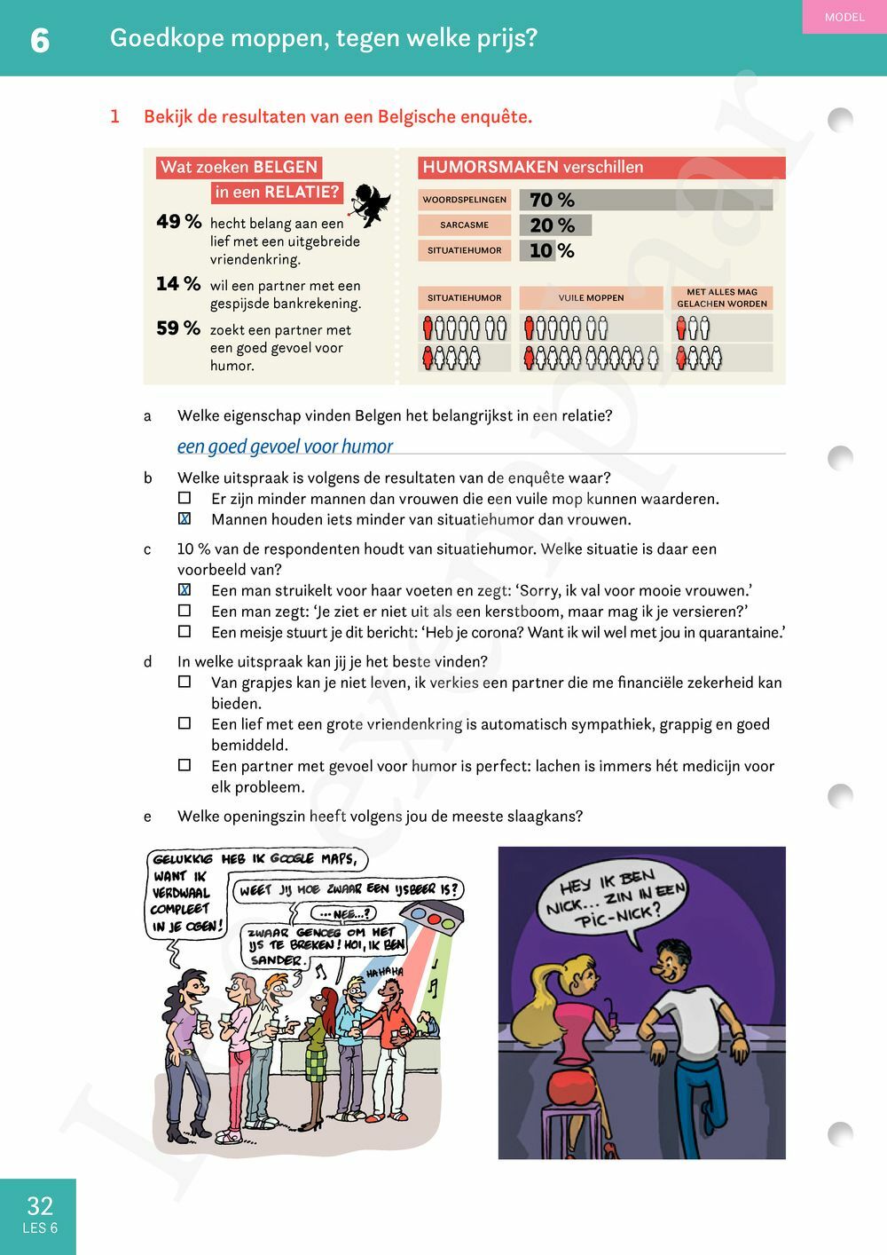 Preview: Match 5 Maatschappelijke vorming-Nederlands Leerwerkboek (incl. Pelckmans Portaal)