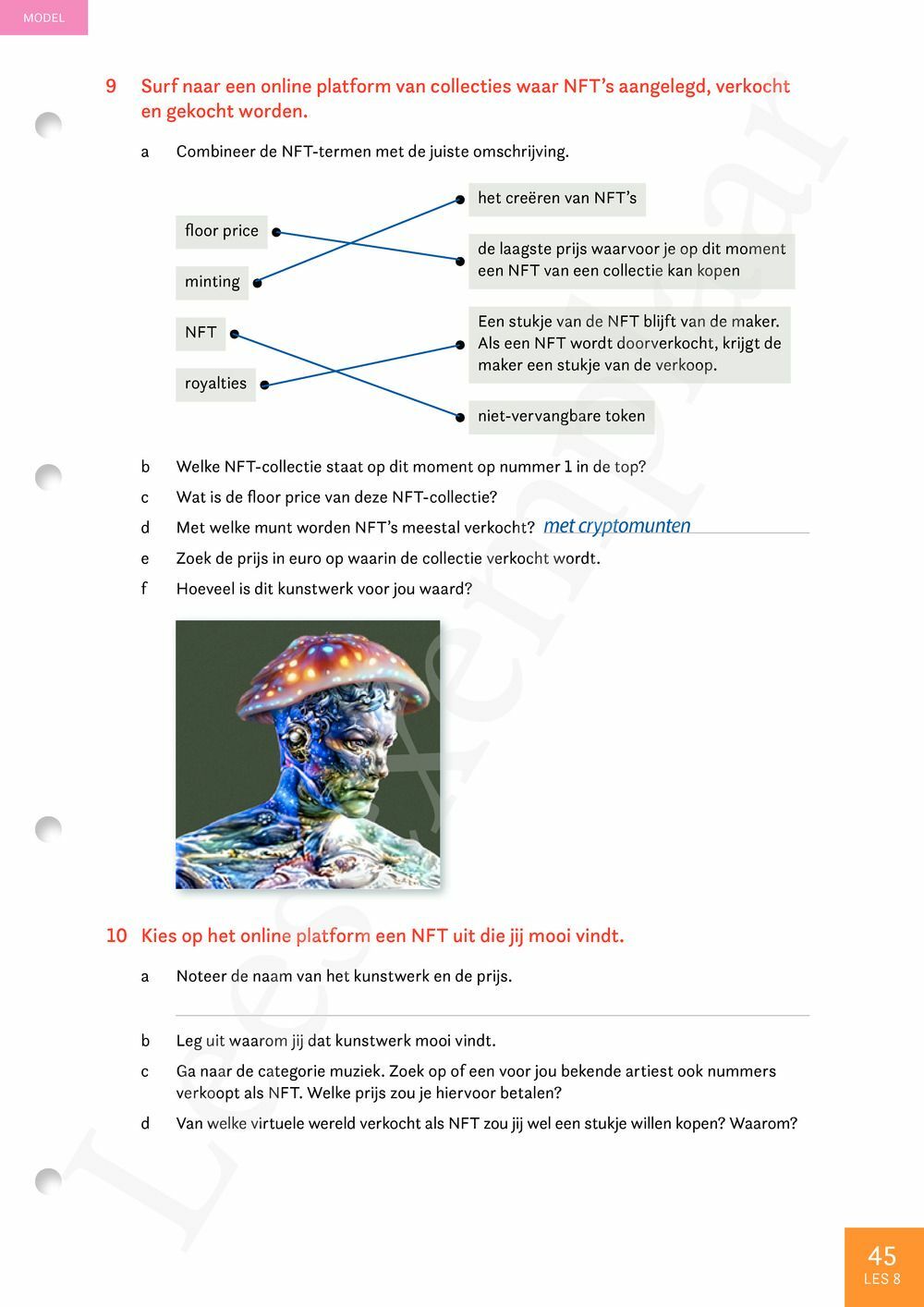 Preview: Match 5 Maatschappelijke vorming-Nederlands Leerwerkboek (incl. Pelckmans Portaal)