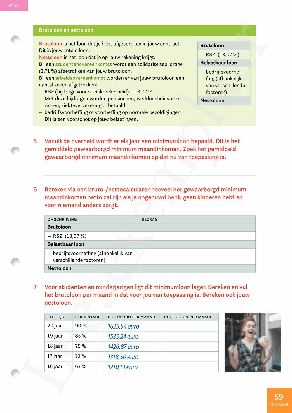 Preview: Match 5 Maatschappelijke vorming-Nederlands Leerwerkboek (incl. Pelckmans Portaal)