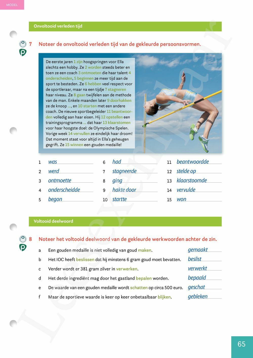 Preview: Match 5 Maatschappelijke vorming-Nederlands Leerwerkboek (incl. Pelckmans Portaal)