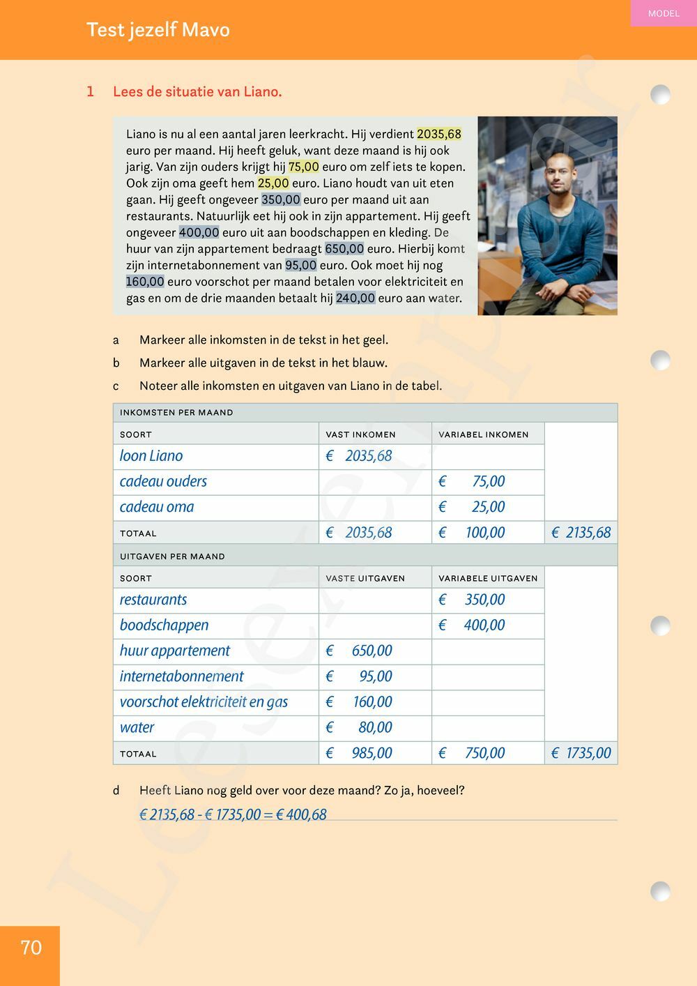 Preview: Match 5 Maatschappelijke vorming-Nederlands Leerwerkboek (incl. Pelckmans Portaal)