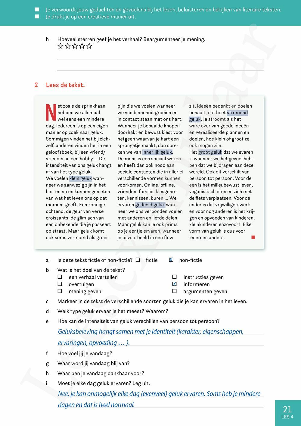 Preview: Match 5 Maatschappelijke vorming-Nederlands Leerwerkboek (incl. Pelckmans Portaal)