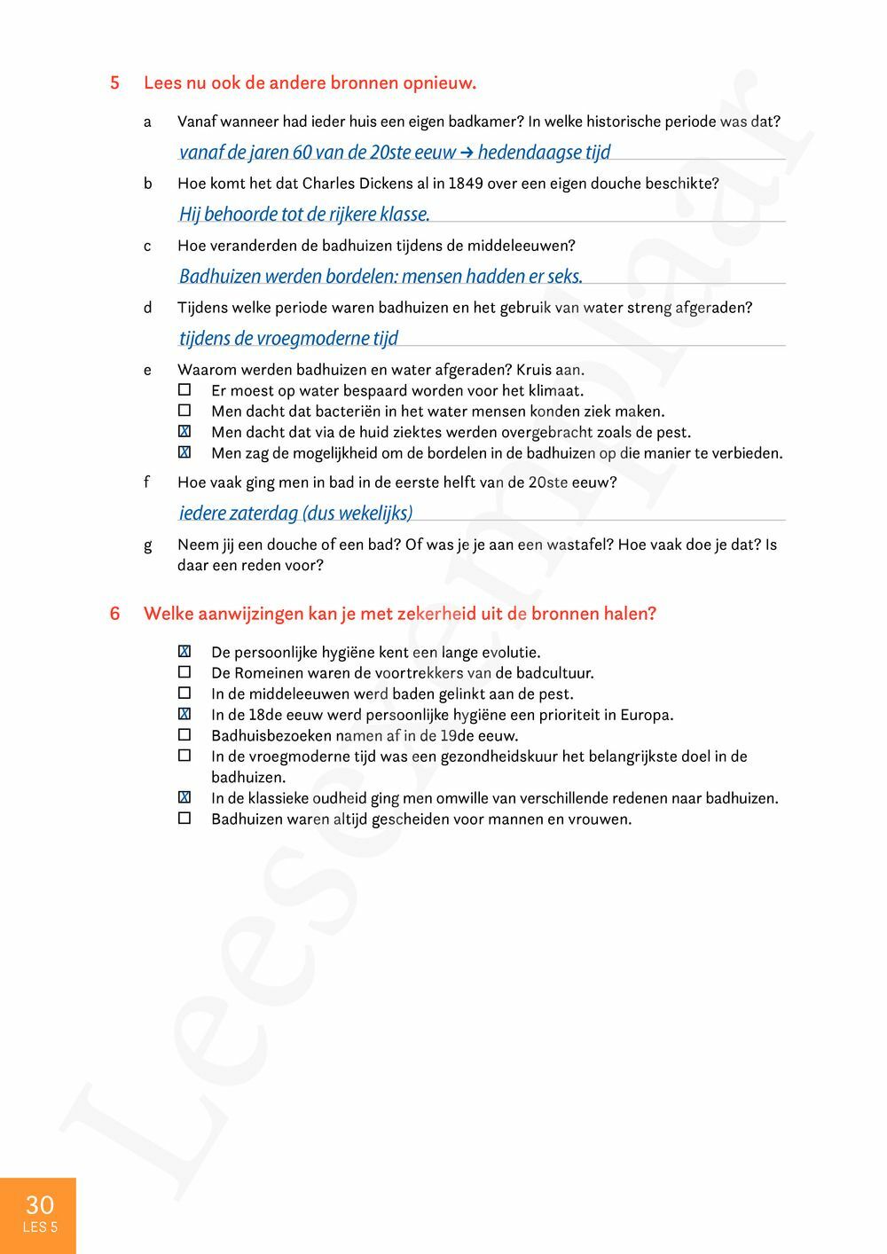 Preview: Match 5 Maatschappelijke vorming-Nederlands Leerwerkboek (incl. Pelckmans Portaal)