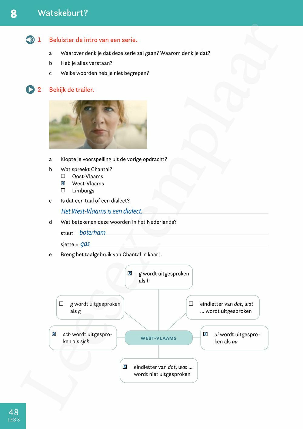 Preview: Match 5 Maatschappelijke vorming-Nederlands Leerwerkboek (incl. Pelckmans Portaal)