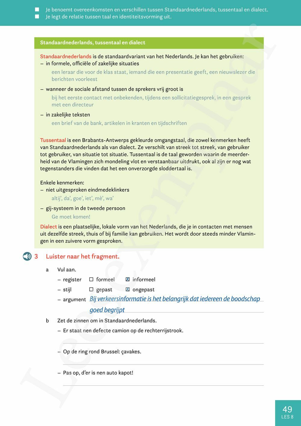 Preview: Match 5 Maatschappelijke vorming-Nederlands Leerwerkboek (incl. Pelckmans Portaal)