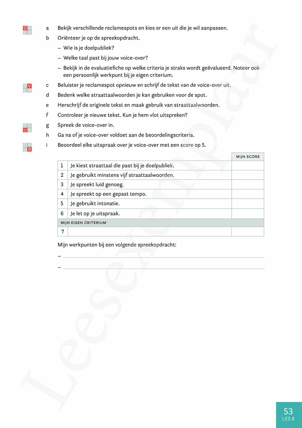 Preview: Match 5 Maatschappelijke vorming-Nederlands Leerwerkboek (incl. Pelckmans Portaal)