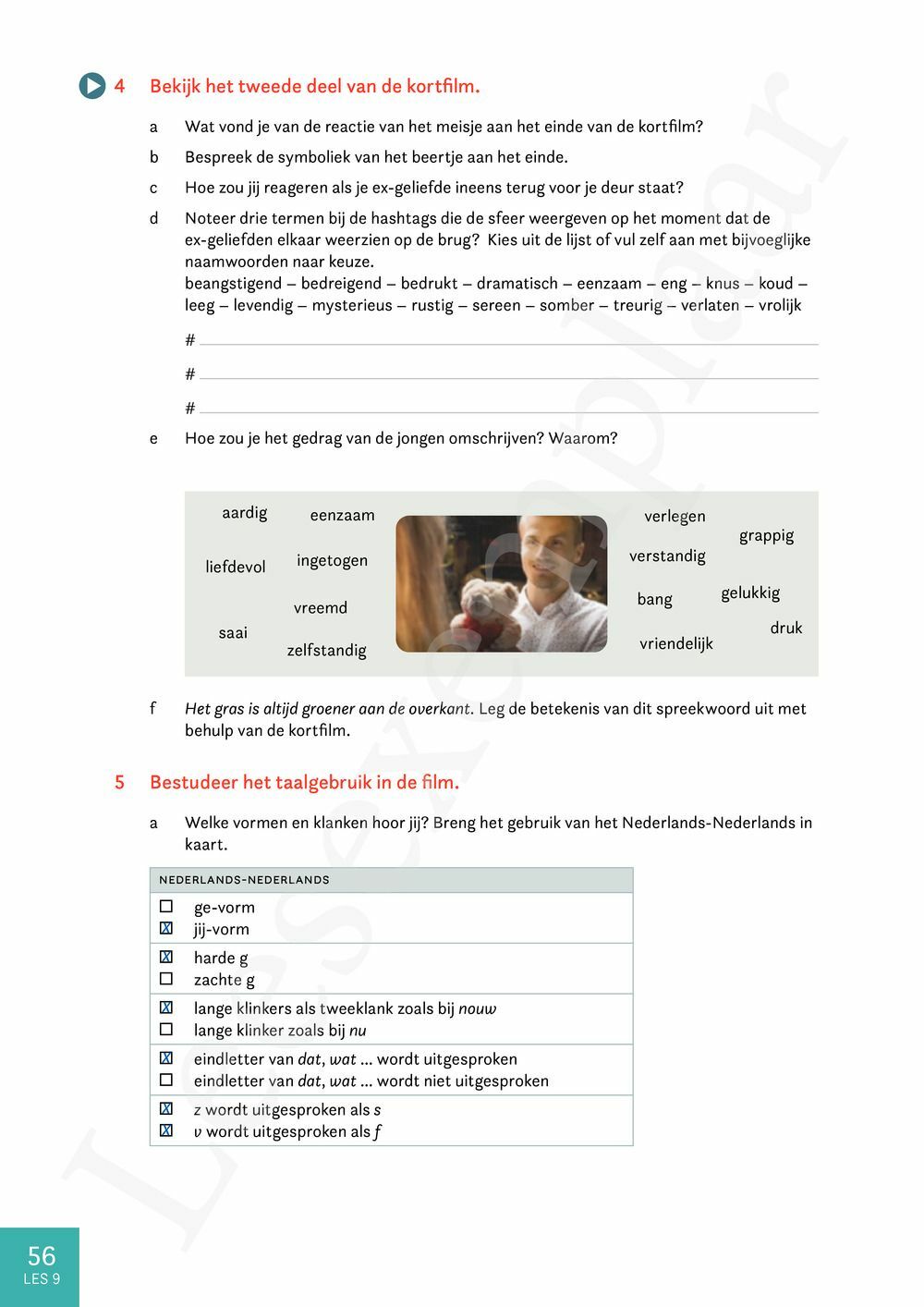 Preview: Match 5 Maatschappelijke vorming-Nederlands Leerwerkboek (incl. Pelckmans Portaal)