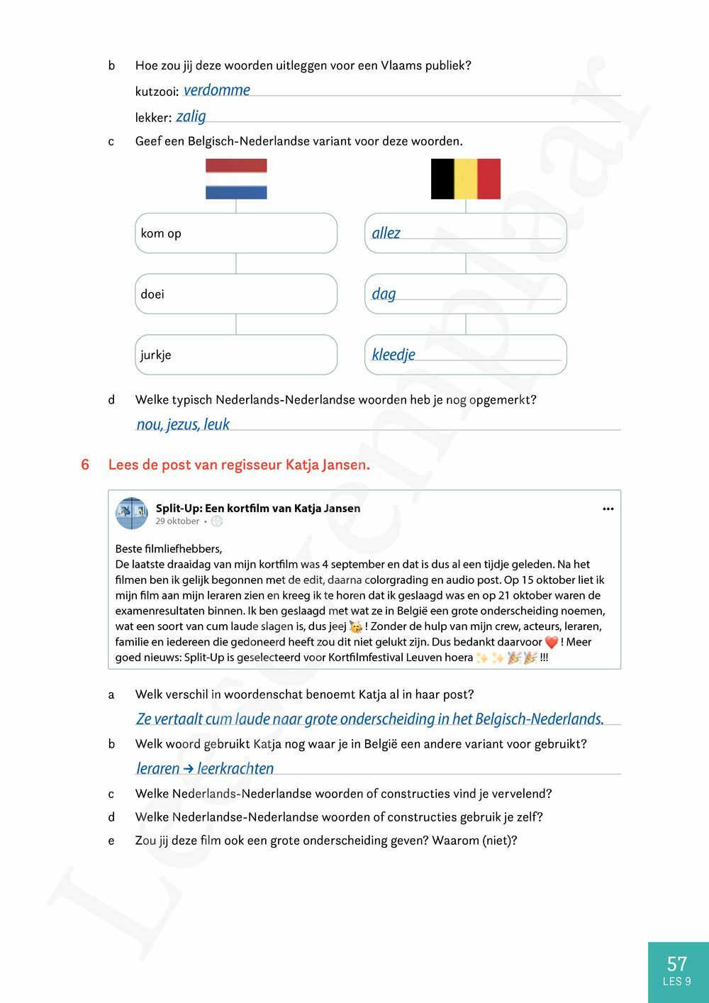 Preview: Match 5 Maatschappelijke vorming-Nederlands Leerwerkboek (incl. Pelckmans Portaal)