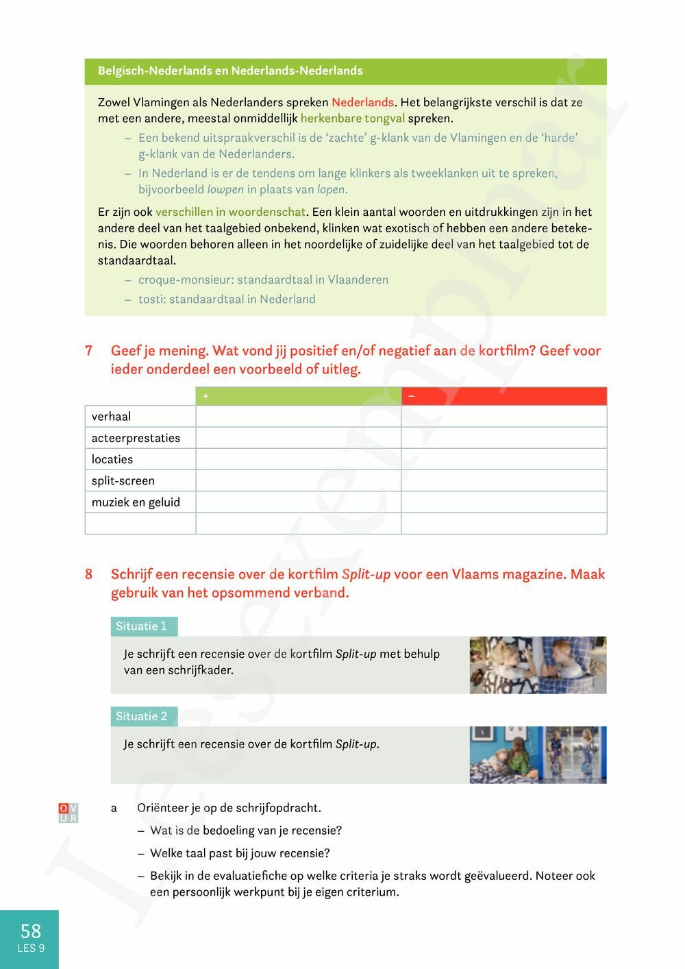 Preview: Match 5 Maatschappelijke vorming-Nederlands Leerwerkboek (incl. Pelckmans Portaal)