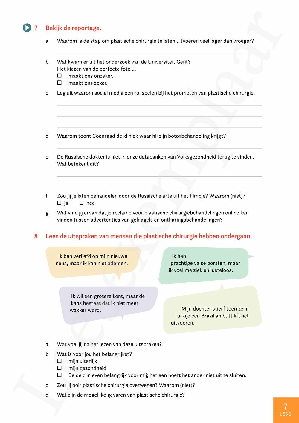 Preview: Match 5 Maatschappelijke vorming-Nederlands Leerwerkboek (incl. Pelckmans Portaal)