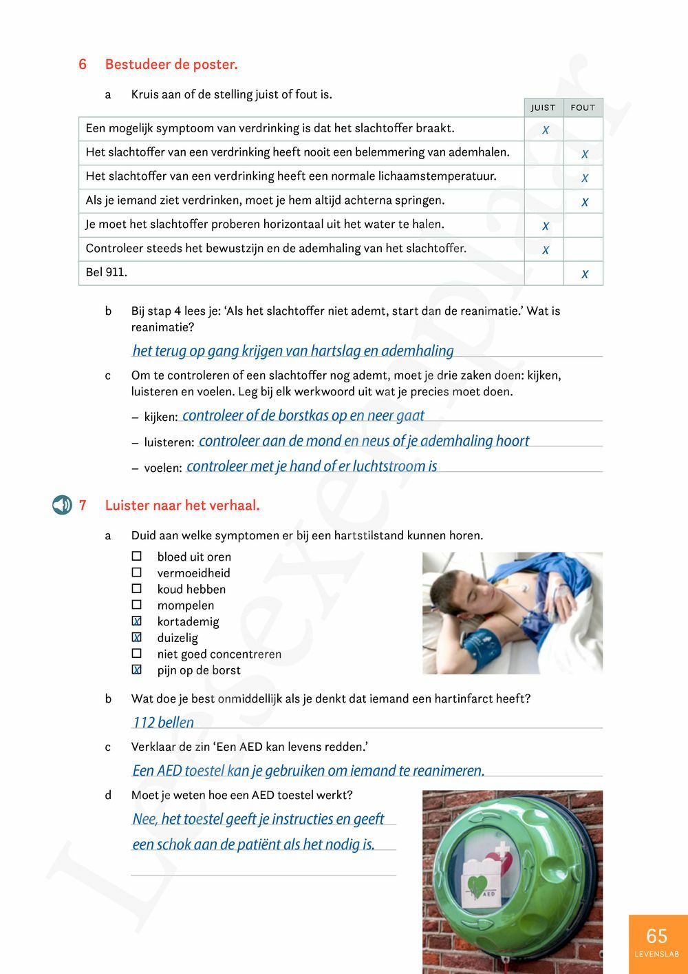 Preview: Match 5 Maatschappelijke vorming-Nederlands Leerwerkboek (incl. Pelckmans Portaal)