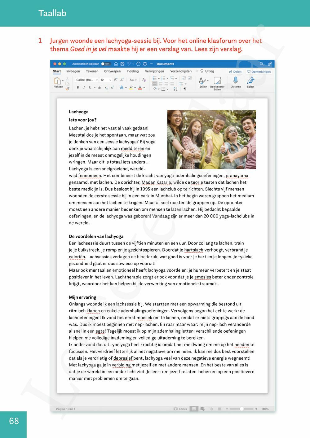 Preview: Match 5 Maatschappelijke vorming-Nederlands Leerwerkboek (incl. Pelckmans Portaal)