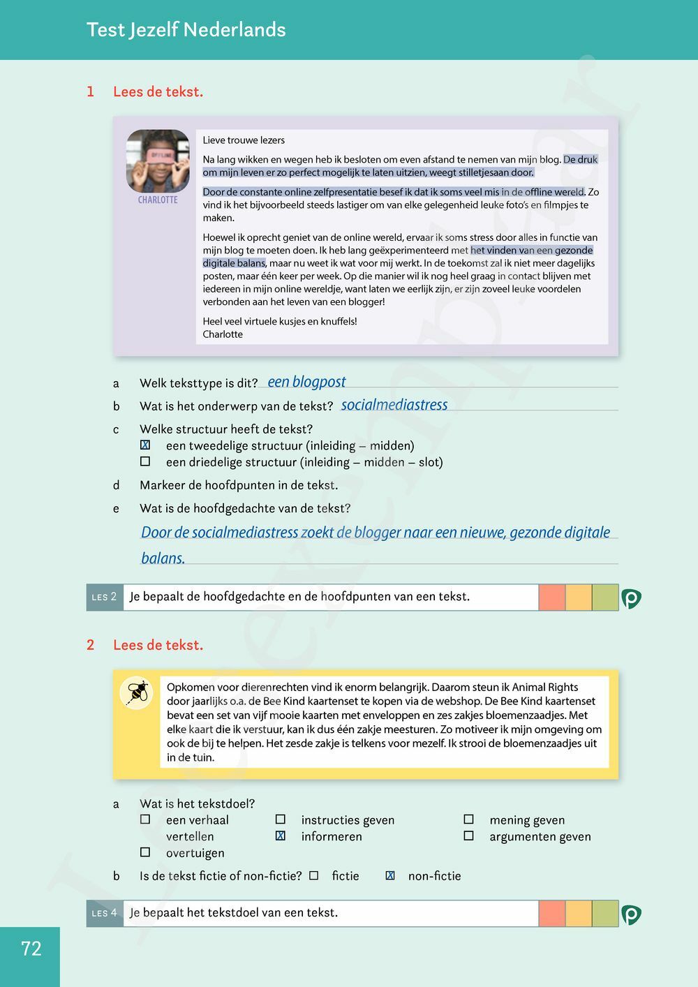 Preview: Match 5 Maatschappelijke vorming-Nederlands Leerwerkboek (incl. Pelckmans Portaal)