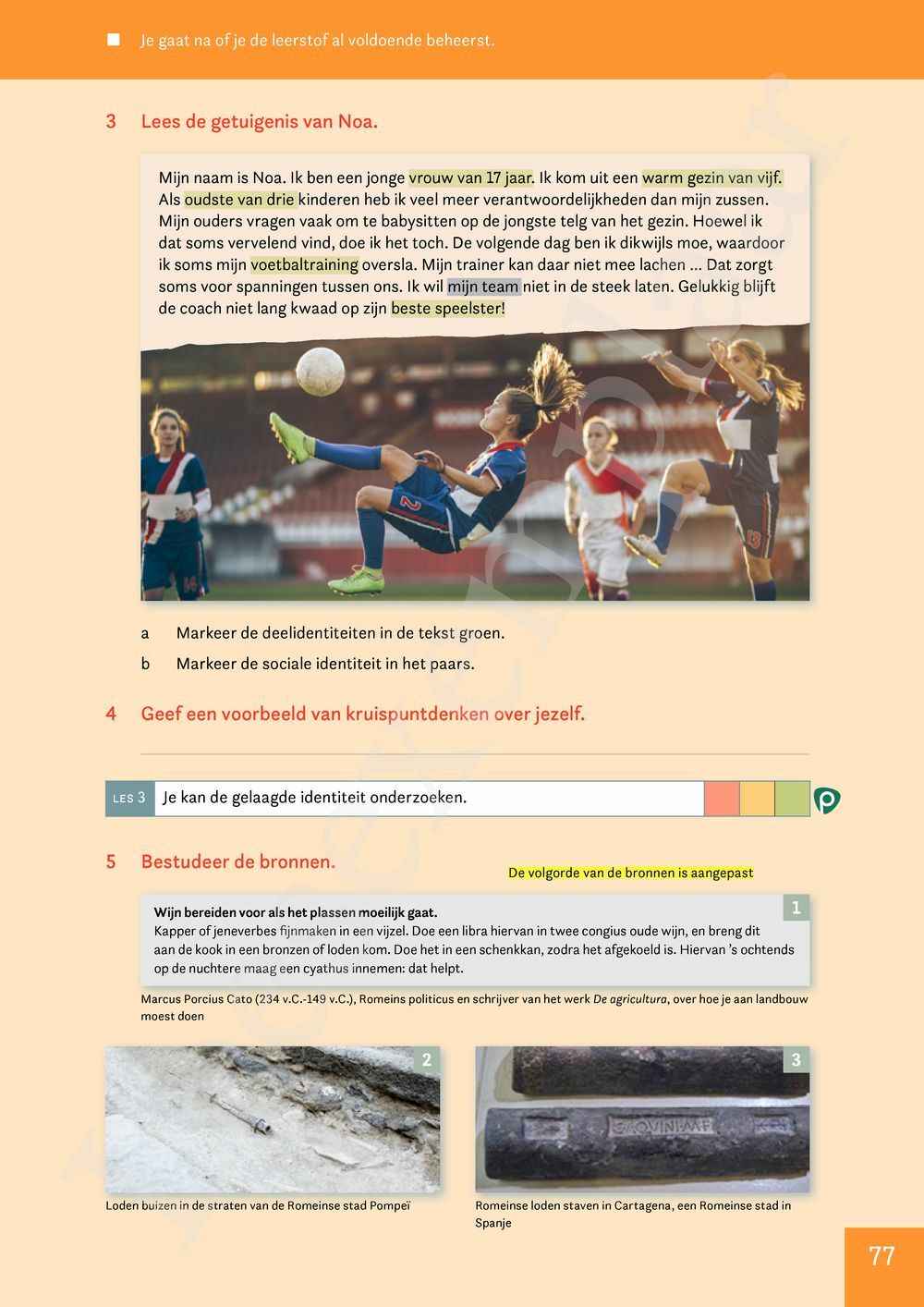 Preview: Match 5 Maatschappelijke vorming-Nederlands Leerwerkboek (incl. Pelckmans Portaal)