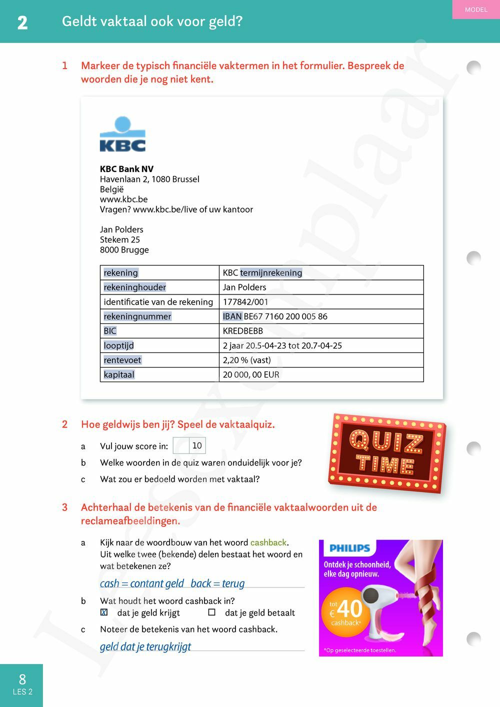 Preview: Match 5 Maatschappelijke vorming-Nederlands Leerwerkboek (incl. Pelckmans Portaal)