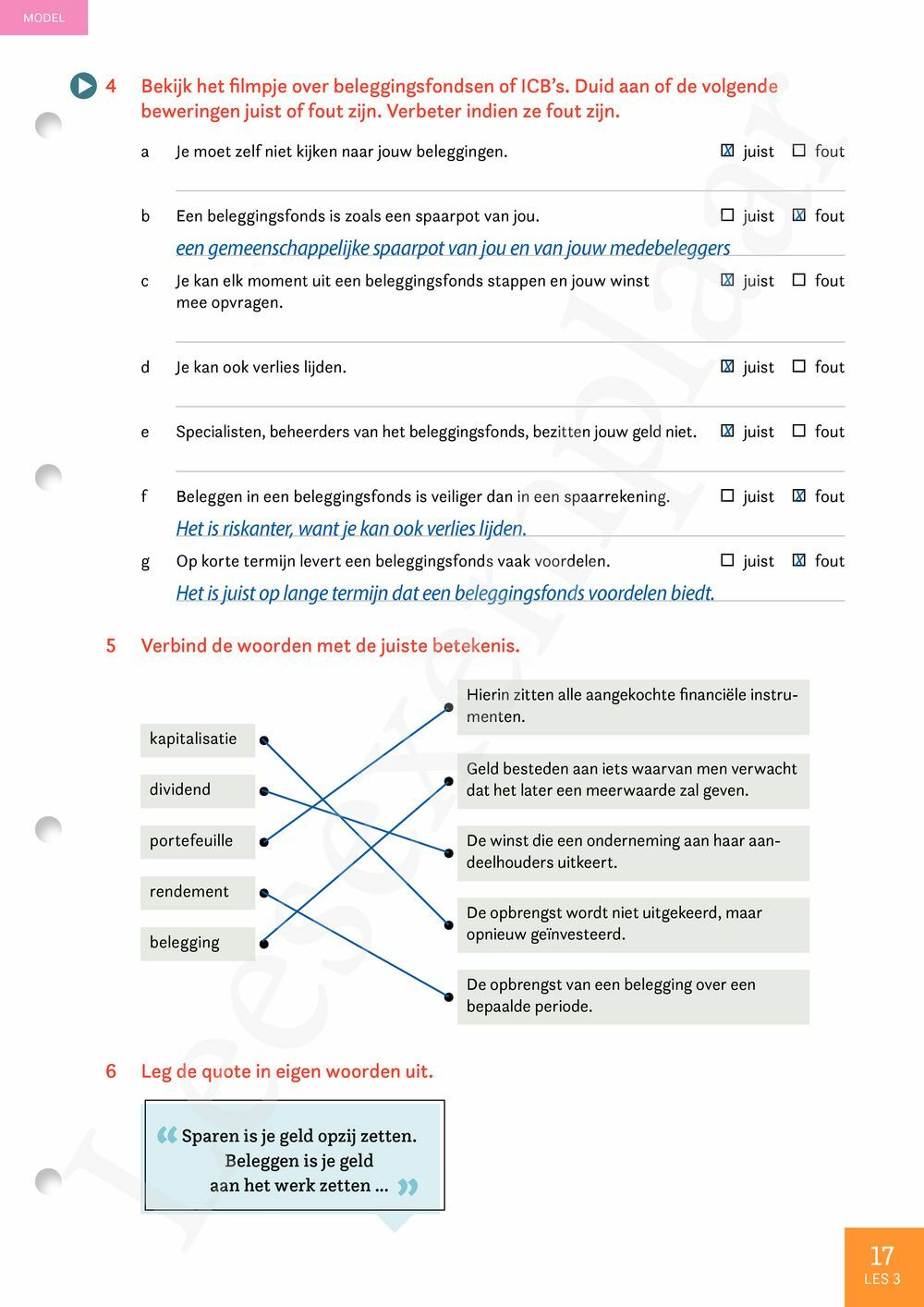 Preview: Match 5 Maatschappelijke vorming-Nederlands Leerwerkboek (incl. Pelckmans Portaal)