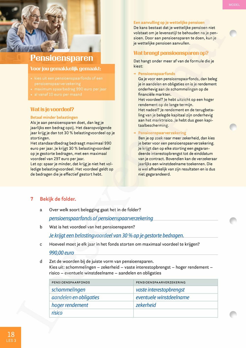 Preview: Match 5 Maatschappelijke vorming-Nederlands Leerwerkboek (incl. Pelckmans Portaal)