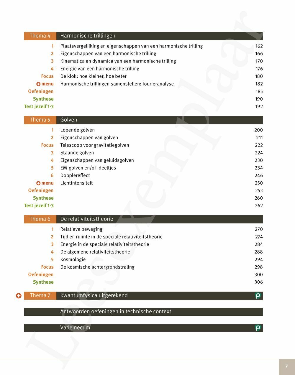 Preview: Focus Fysica 6 Handboek (incl. Pelckmans Portaal)